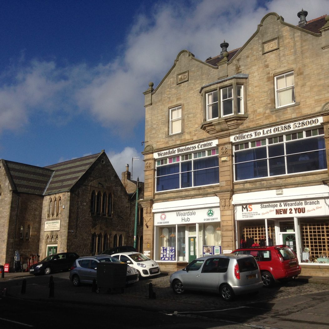 Weardale Hub, the base for Weardale Community Transport